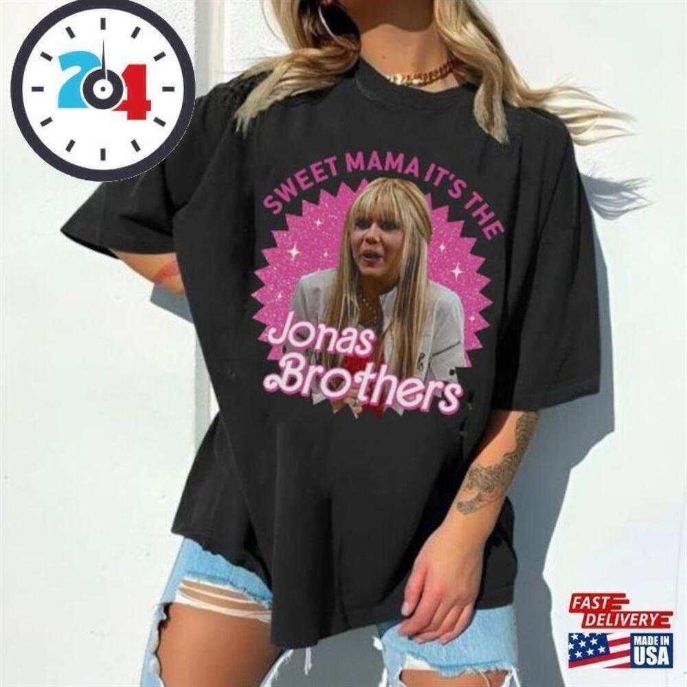Jonas Brothers Concert Fan Gift Unisex Style T-Shirt